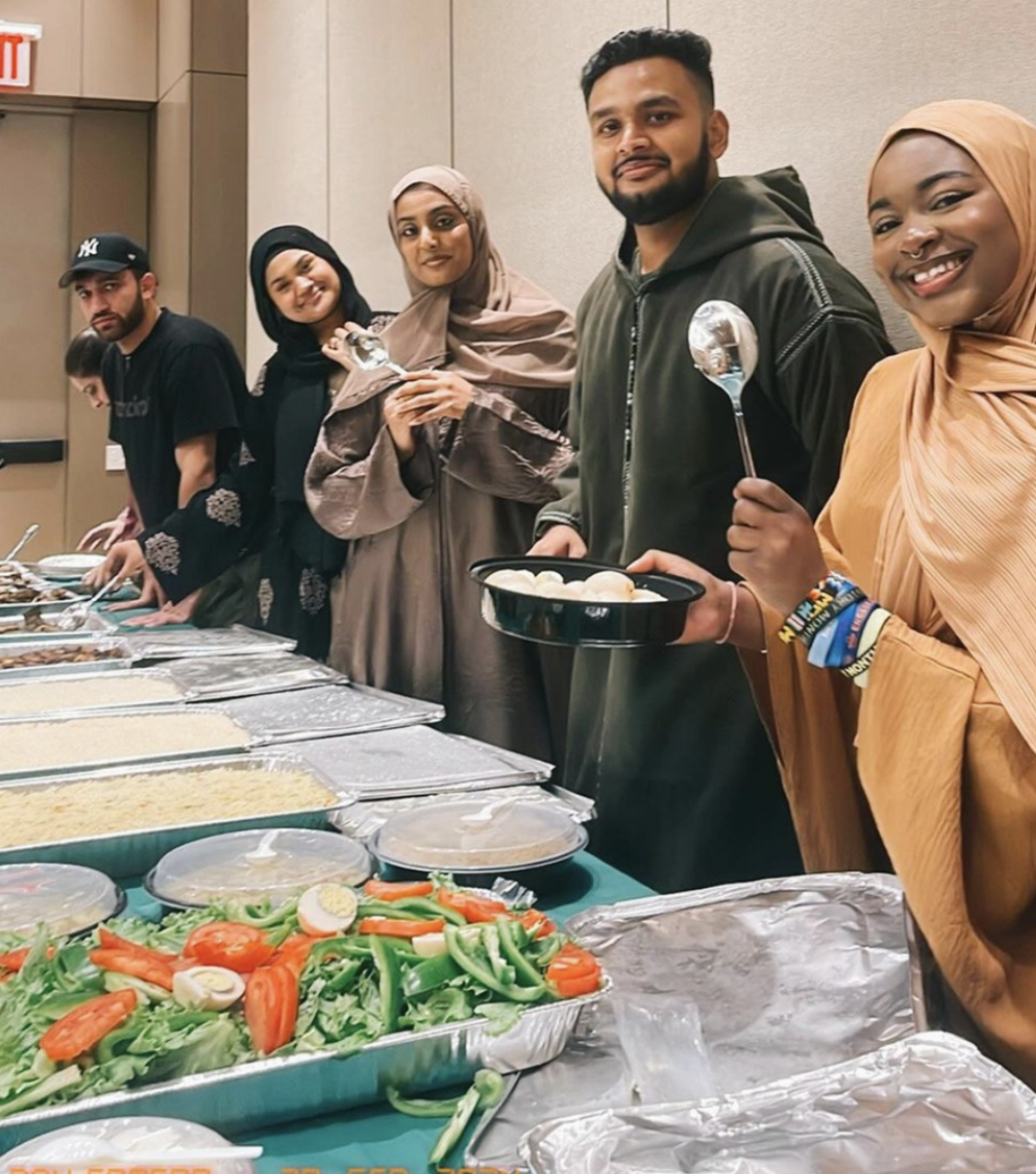 MSA serves as a space for students to share in their faith. (Courtesy of Instagram)